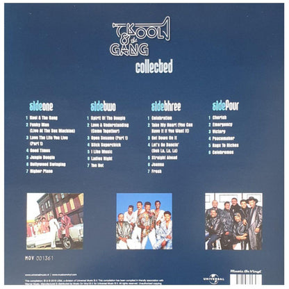KOOL AND THE GANG - COLLECTED (2LP) | VINILO