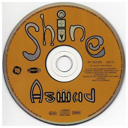ASWAD - SHINE | CD SINGLE USADO