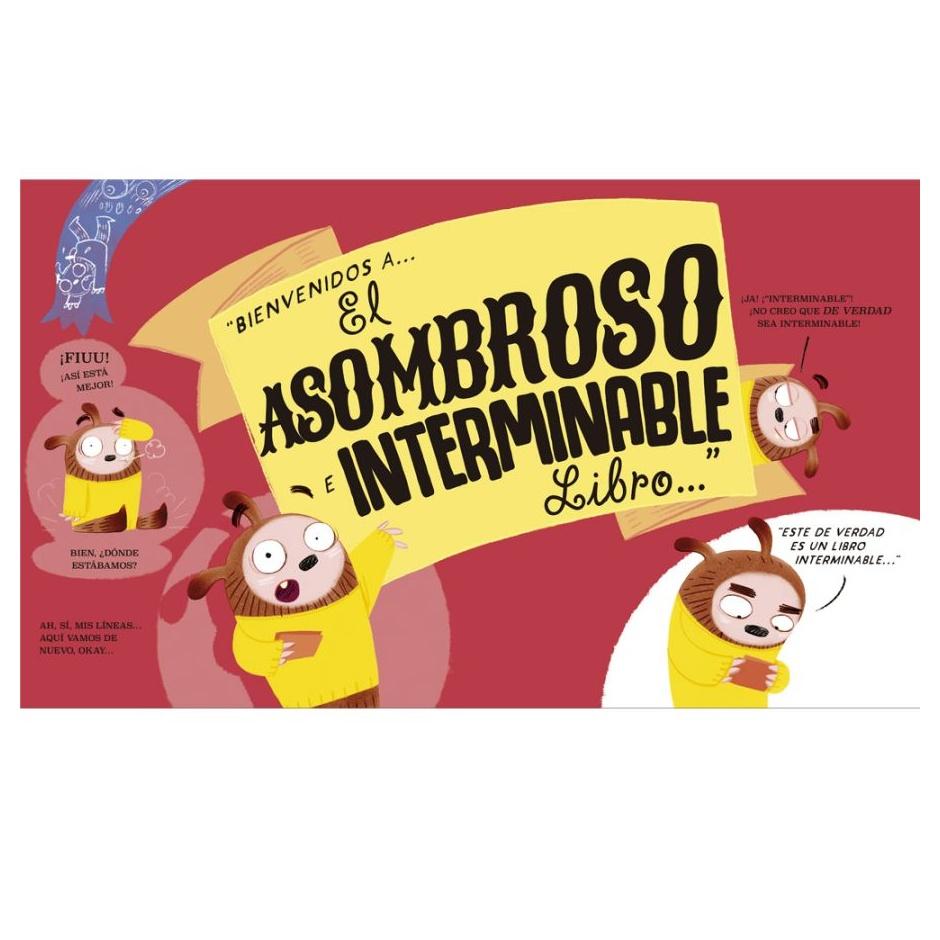 EL ASOMBROSO E INTERMINABLE LIBRO… (DURA) - HEATH MCKENZIE | LIBRO