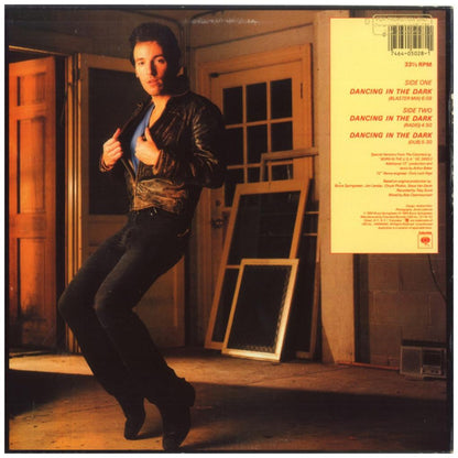 BRUCE SPRINGSTEEN - DANCING IN THE DARK | 12'' MAXI SINGLE USADO