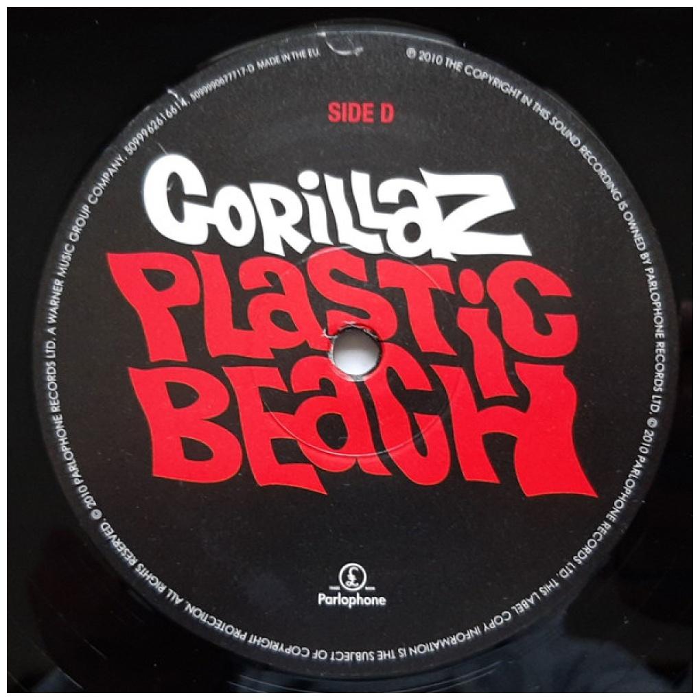 GORILLAZ - PLASTIC BEACH | VINILO