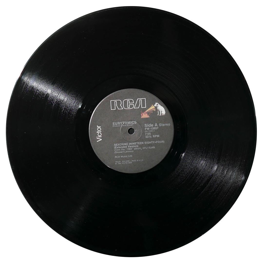 EURYTHMICS - SEXCRIME (NINETEEN EIGHTY. FOUR) | 12" MAXI SINGLE USADO