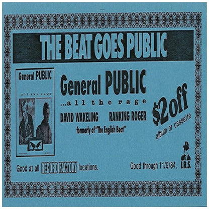 GENERAL PUBLIC - TENDERNESS | 12'' MAXI SINGLE USADO