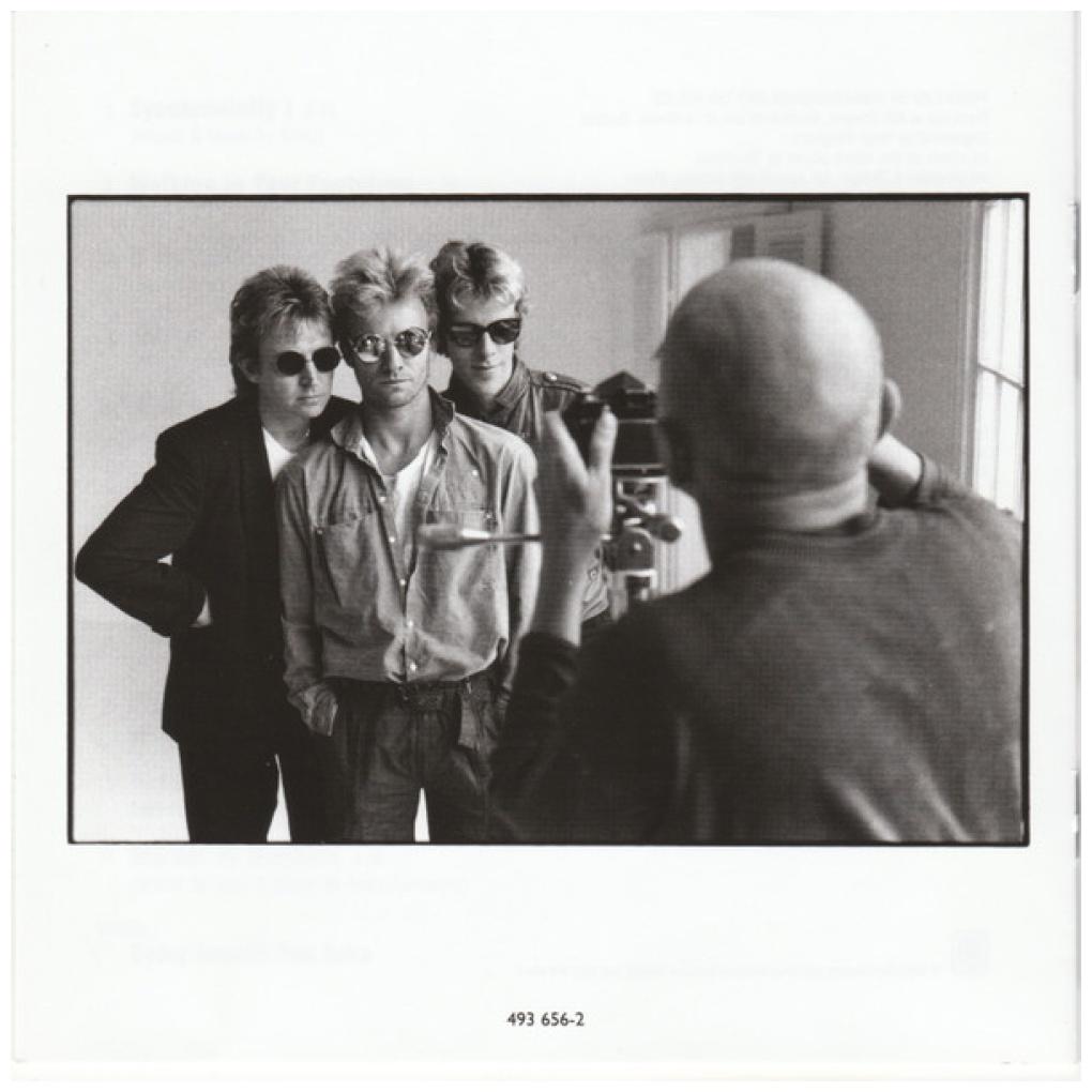 POLICE - SYNCHRONICITY (BONUS: VIDEO EVERY BREATH YOU TAKE)  | CD