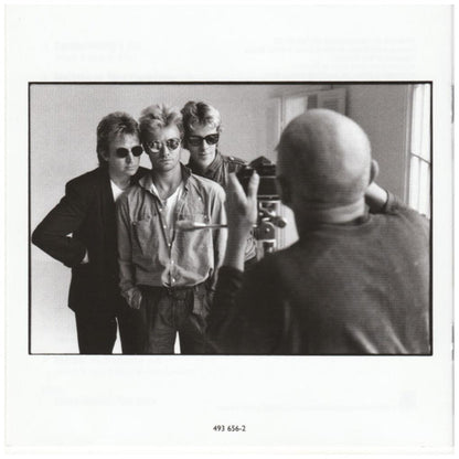 POLICE - SYNCHRONICITY (BONUS: VIDEO EVERY BREATH YOU TAKE)  | CD