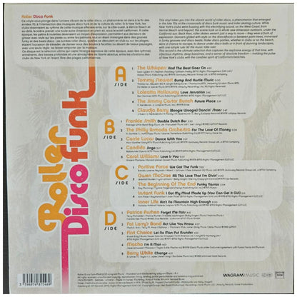ROLLER DISCO FUNK - VARIOUS ARTIST (2LP) (FRANCE) | VINILO