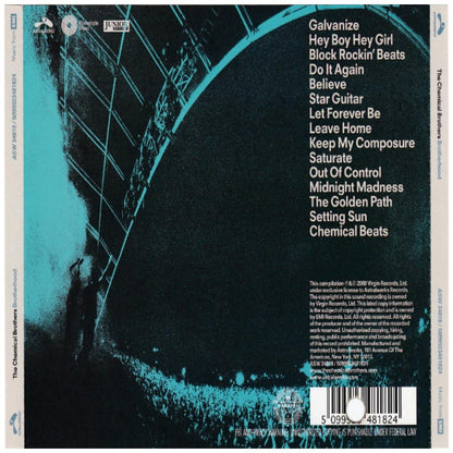 CHEMICAL BROTHERS - BROTHERHOOD: THE HIT SINGLES | CD