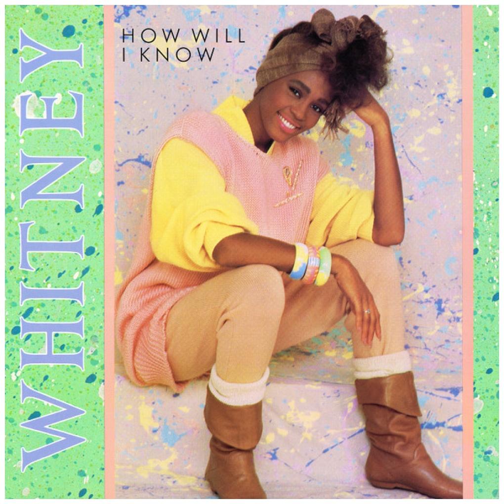 WHITNEY HOUSTON - HOW WILL I KNOW | 12'' MAXI SINGLE USADO