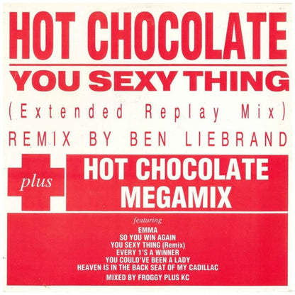 HOT CHOCOLATE - YOU SEXY THING (BEN LIEBRAND MIX) | 12" MAXI SINGLE VINILO USADO