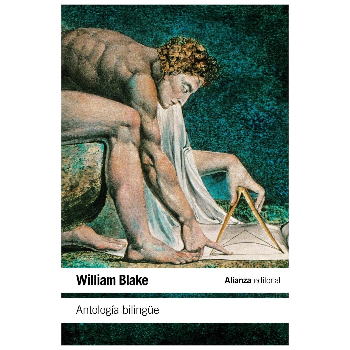 ANTOLOGÍA BILINGÜE (TAPA BLANDA) - WILLIAM BLAKE | LIBRO