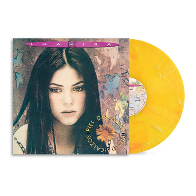 (PREVENTA) SHAKIRA - PIES DESCALZOS (ANNIVERSARY EDITION) (YELLOW/RED VINYL) | VINILO