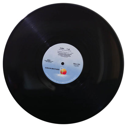 GIBSON BROTHERS - CUBA | 12" MAXI SINGLE USADO
