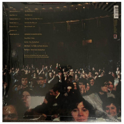 CREEDENCE  - LIVE AT THE ROYAL ALBERT HALL | VINILO