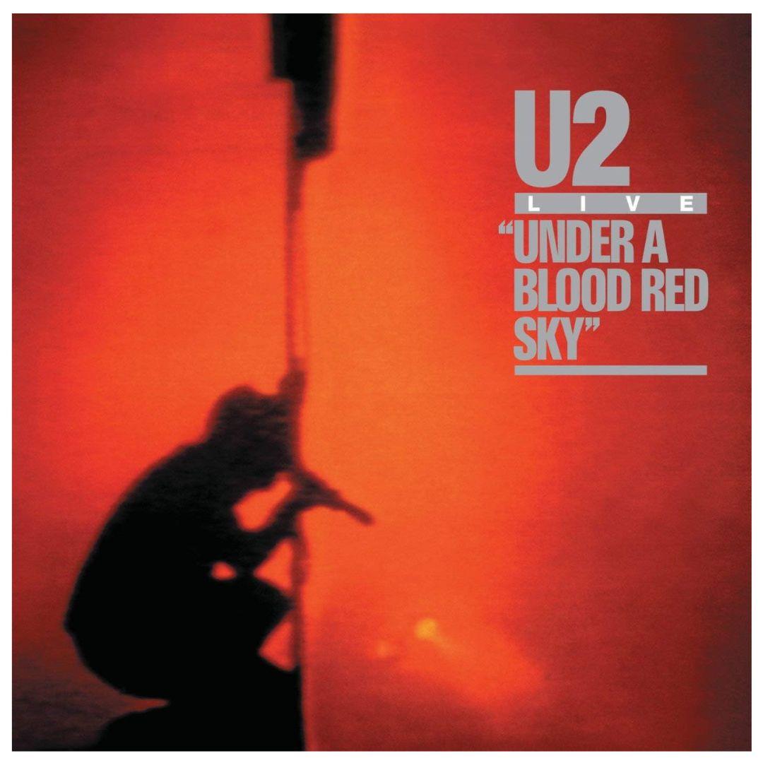 U2 - LIVE UNDER A BLOOD RED SKY | VINILO