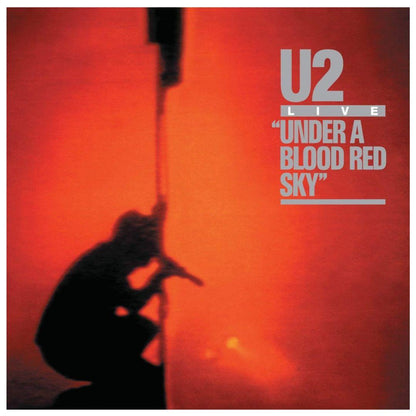 U2 - LIVE UNDER A BLOOD RED SKY | VINILO