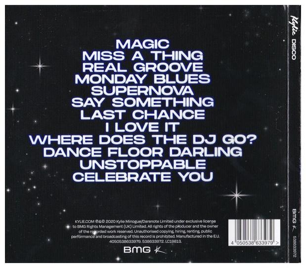 KYLIE MINOGUE - DISCO (DIGIPACK) | CD