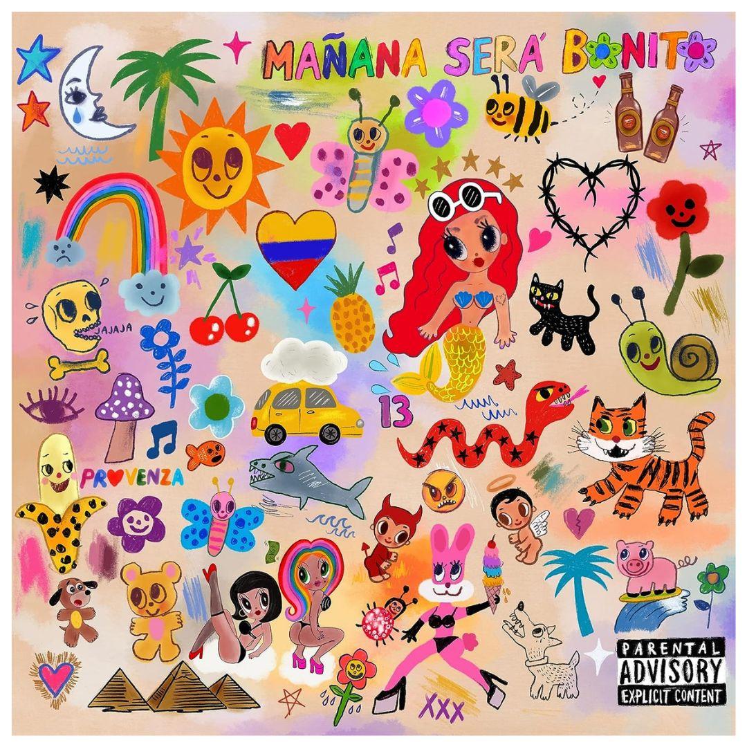 KAROL G - MANANA SERA BONITO (2LP) (CLEAR VINYL) | VINILO