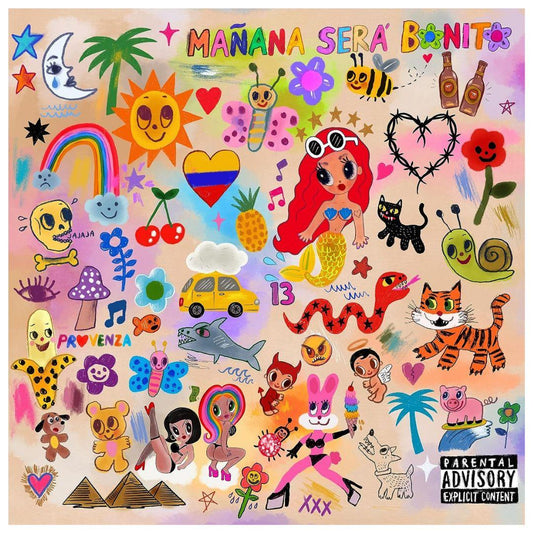 KAROL G - MANANA SERA BONITO (2LP) (CLEAR VINYL) | VINILO