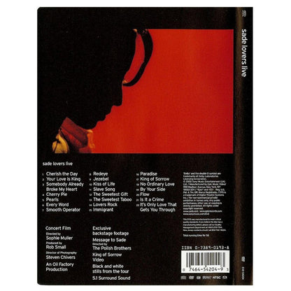SADE - LOVERS LIVE (DVD) | DVD