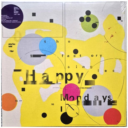 HAPPY MONDAYS - FACTORY SINGLES: BEST OF (2LP) | VINILO