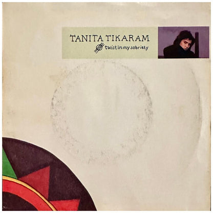 TANITA TIKARAM - TWISTIN MY SOBRIETY | 7" SINGLE USADO
