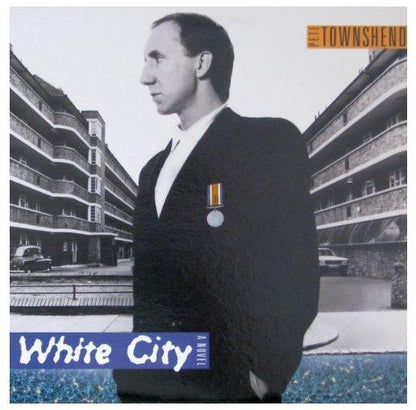 PETE  TOWNSHEND - WHITE CITY  | VINILO USADO