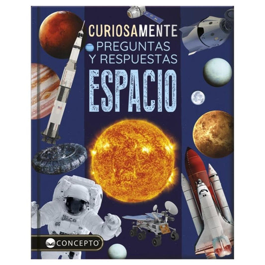 CURIOSAMENTE - ESPACIO (TAPA DURA) - EQUIPO EDITORIAL | LIBRO