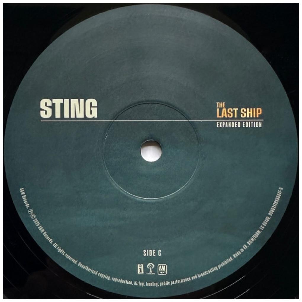 STING - THE LAST SHIP (2LP) | VINILO