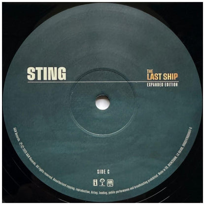 STING - THE LAST SHIP (2LP) | VINILO