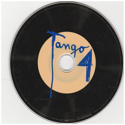 CHARLY GARCIA & PEDRO AZNAR - TANGO 4 | CD