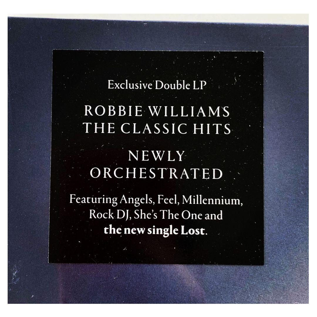 ROBBIE WILLIAMS - XXV (2LP) | VINILO