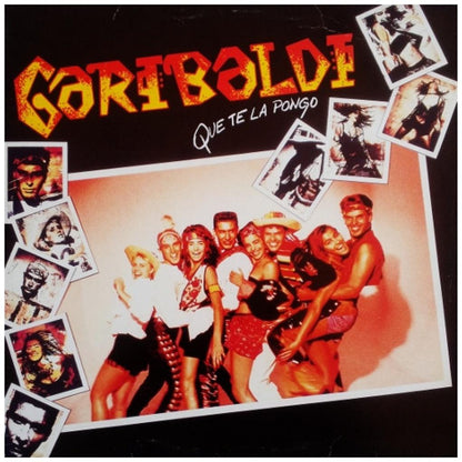 GARIBALDI - QUE TE LA PONGO | VINILO USADO