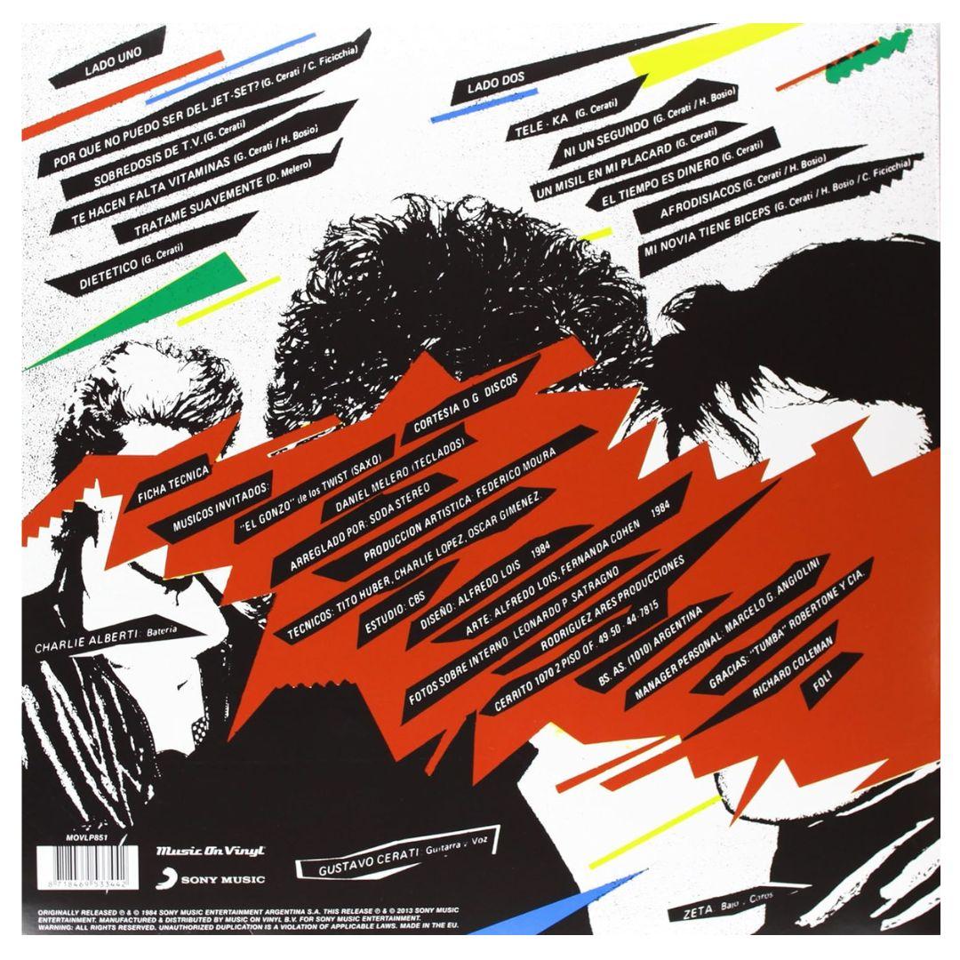 SODA STEREO - SODA STEREO | VINILO