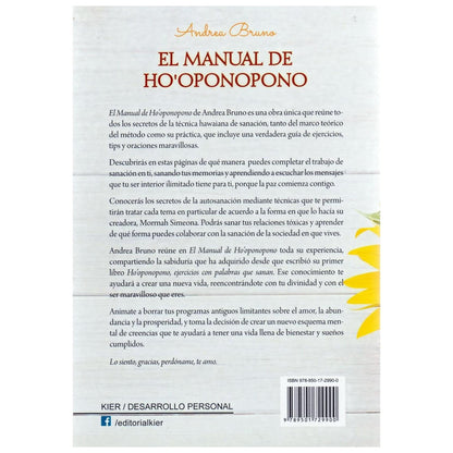 EL MANUAL DE HO´OPONOPONO (RÚSTICA) - ANDREA BRUNO | LIBRO