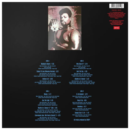 SNAP - THE MADMAN"S RETURN (2LP)(VINYL YELLOW) | VINILO