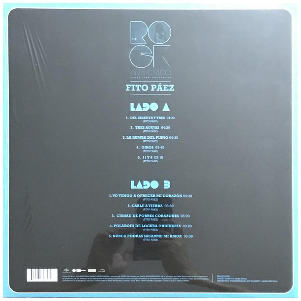 FITO PAEZ - SERIE ROCK ARGENTINO | VINILO