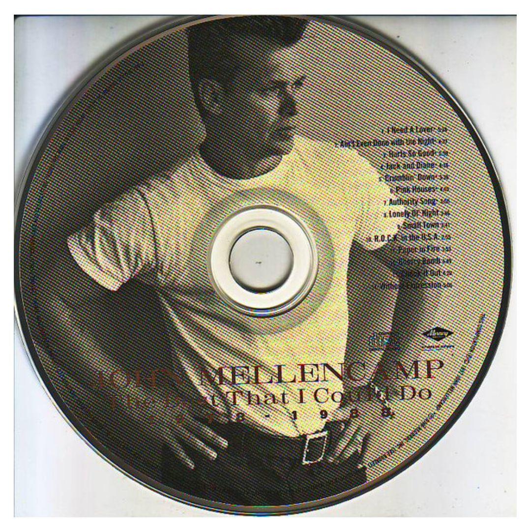 JOHN MELLENCAMP - THE BEST THAT I COULD DO: 1970-1988 | CD