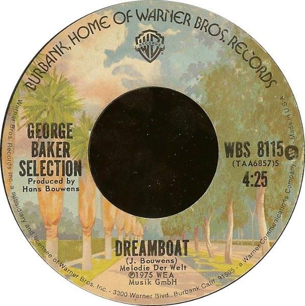 GEORGE BAKER SELECTION - PALOMA BLANCA | 7" SINGLE VINILO USADO