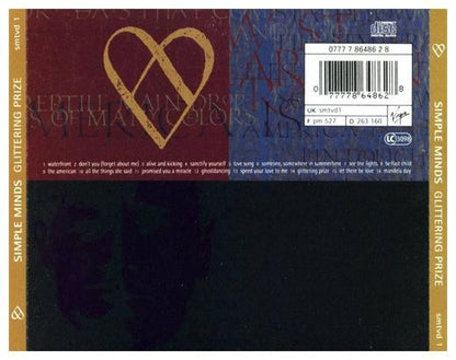 SIMPLE MINDS - GLITTERING PRIZE: GREATEST HITS | CD