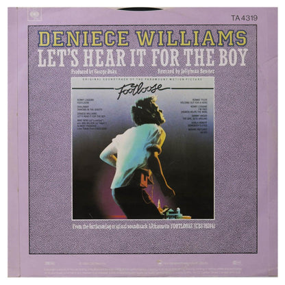 DENIECE WILLIAMS - LET S HEAR IT FOR THE BOYS | 12" MAXI SINGLE USADO