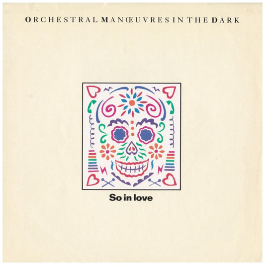 ORCHESTRAL MANOEUVRES IN THE DARK - SO IN LOVE | 7" SINGLE USADO