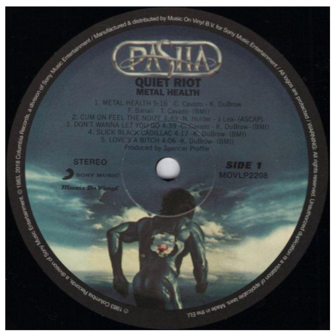 QUIET RIOT - METAL HEALTH | VINILO