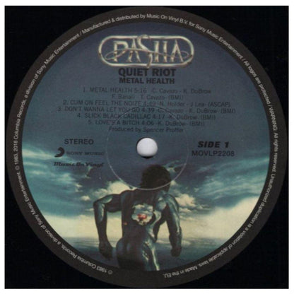 QUIET RIOT - METAL HEALTH | VINILO