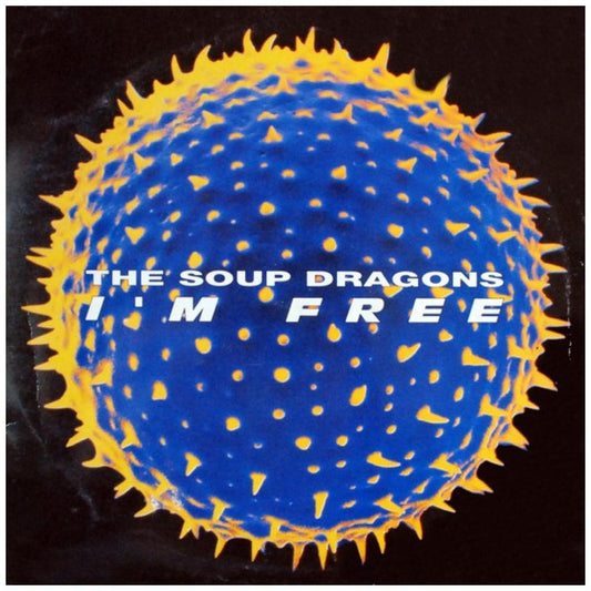 SOUP DRAGONS - I'M FREE | 12'' MAXI SINGLE USADO