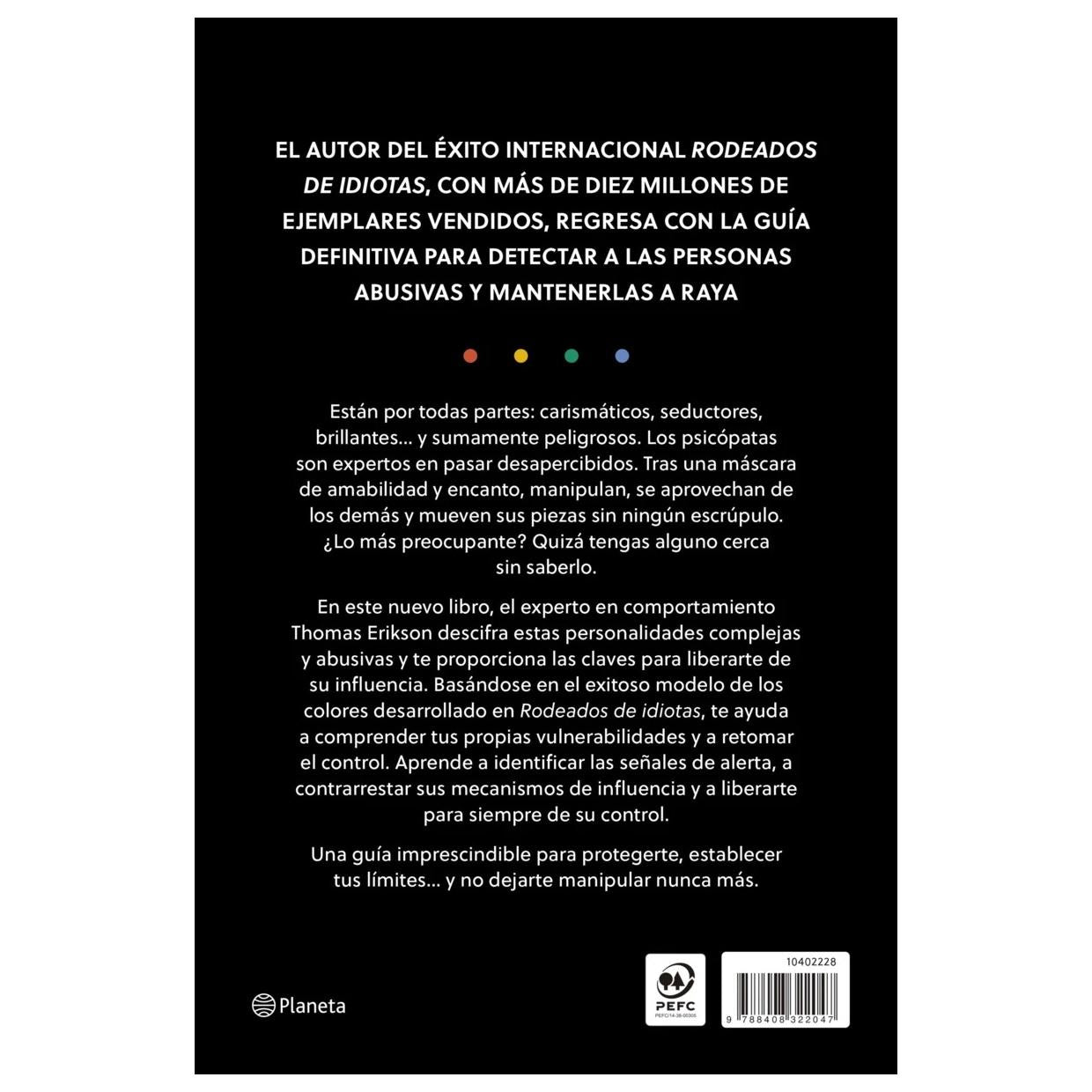 RODEADOS DE PSICÓPATAS (TAPA RÚSTICA) - THOMAS ERIKSON | LIBRO