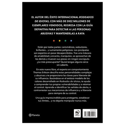RODEADOS DE PSICÓPATAS (TAPA RÚSTICA) - THOMAS ERIKSON | LIBRO