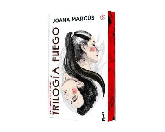 CIUDADES DE FUEGO. EDICIÓN ESPECIAL CON CANTOS DECORADOS (TAPA DURA) - JOANA MARCÚS | LIBRO