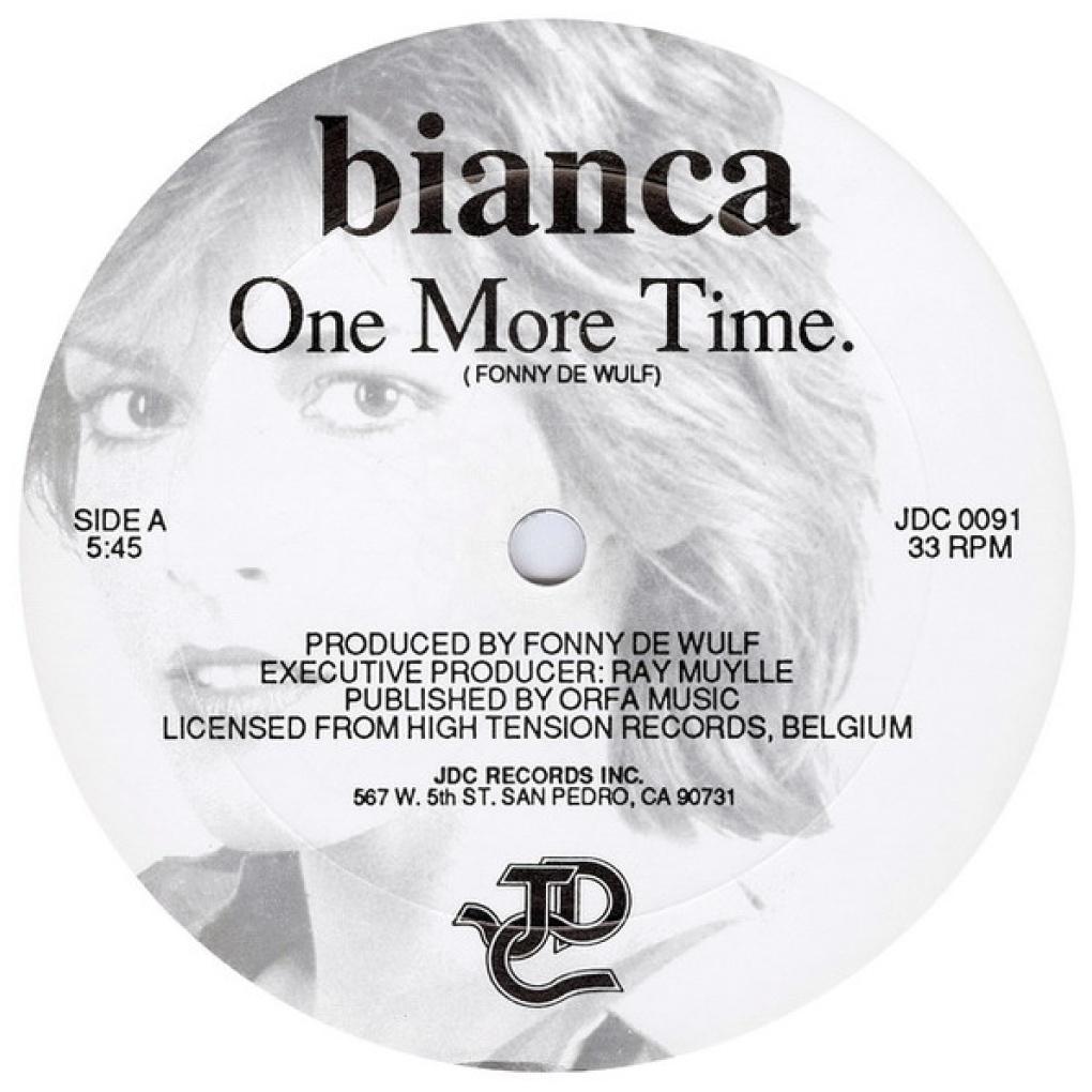 BIANCA - ONE MORE TIME | 12'' MAXI SINGLE USADO