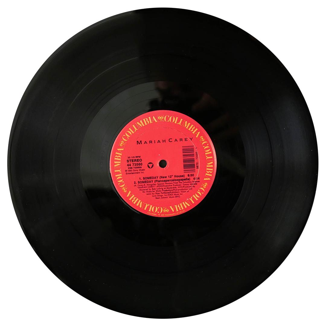 MARIAH CAREY - SOMEDAY | 12" MAXI SINGLE USADO