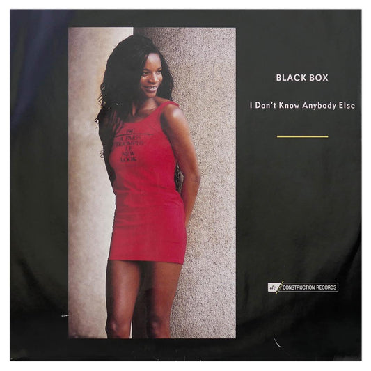 BLACK BOX - I DON T KNOW ANYBODY ELSE | 12" MAXI SINGLE VINILO USADO